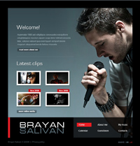 music flash templates
