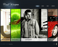 commercial website template